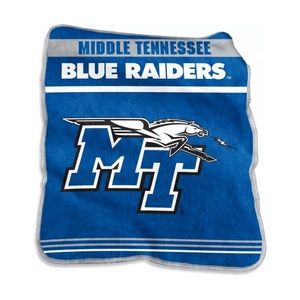 Super soft MTSU blanket.